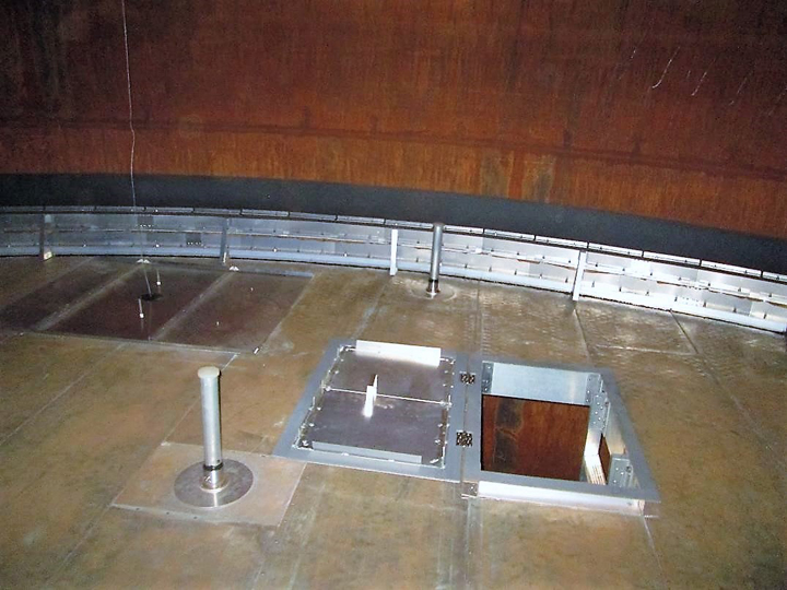 裝配式不銹鋼內(nèi)浮頂性能特點(diǎn)介紹 